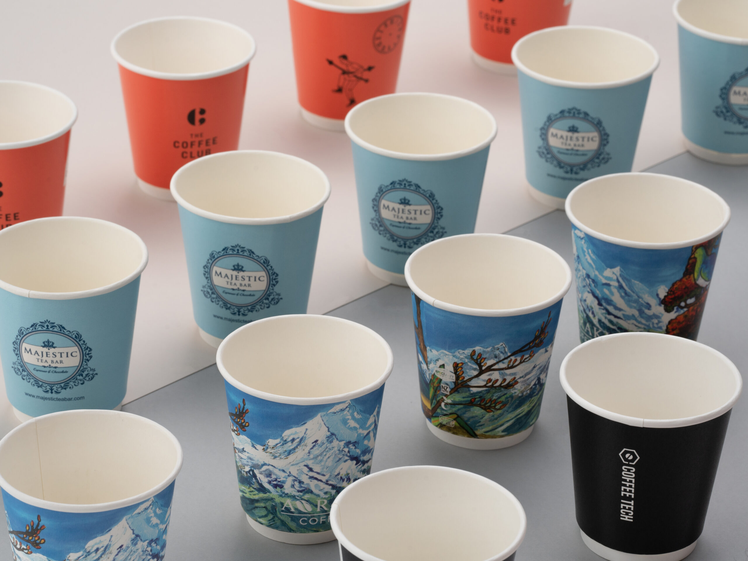 Custom Paper Cups – Double Wall