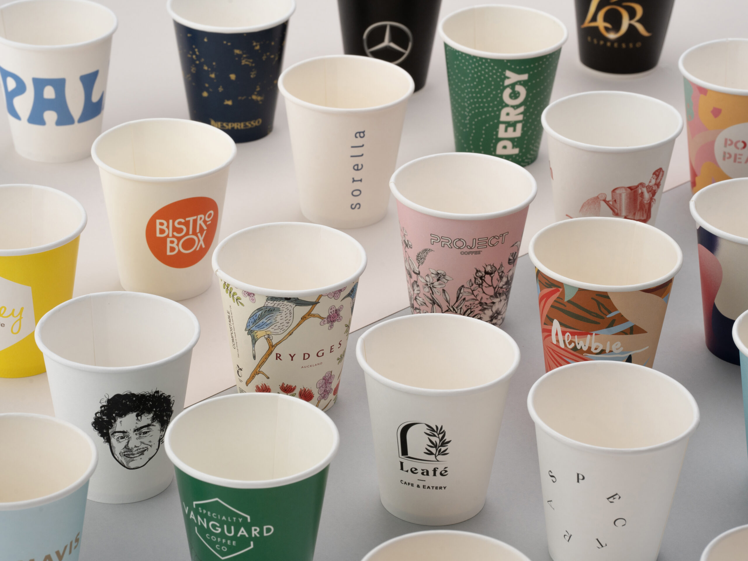 Custom  Paper Cups – Single Wall