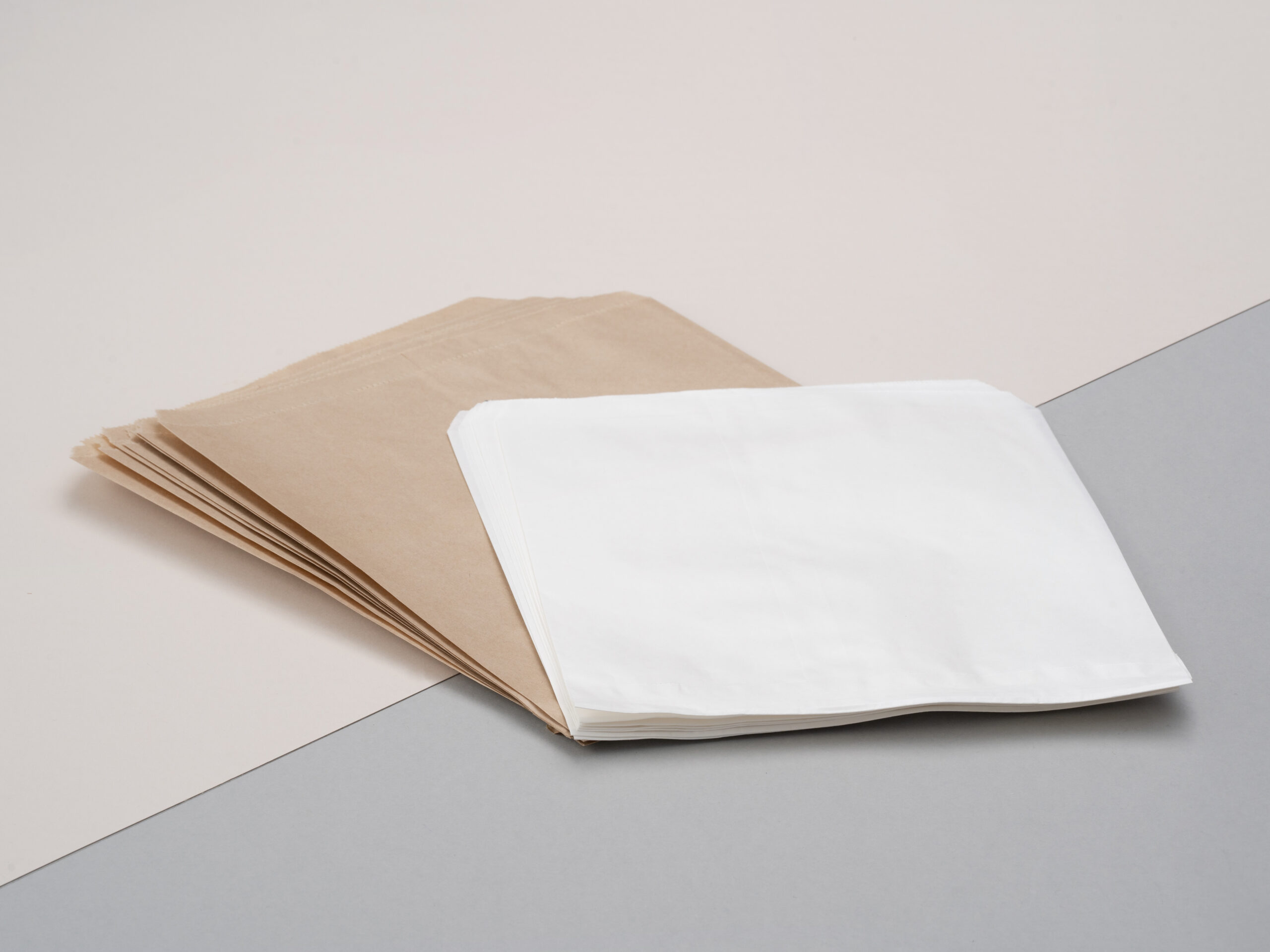 Takeaway Paper Bags – Flat