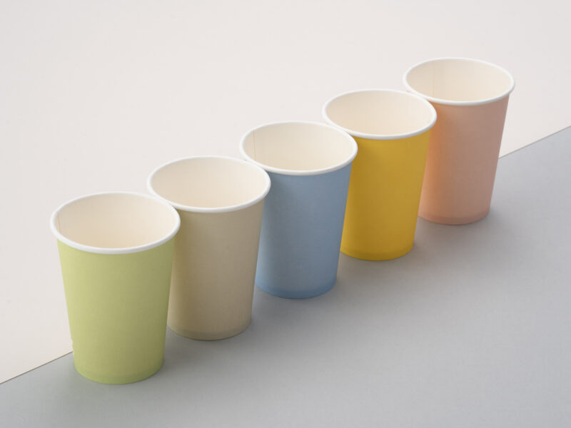 Colour Series Paper Cups