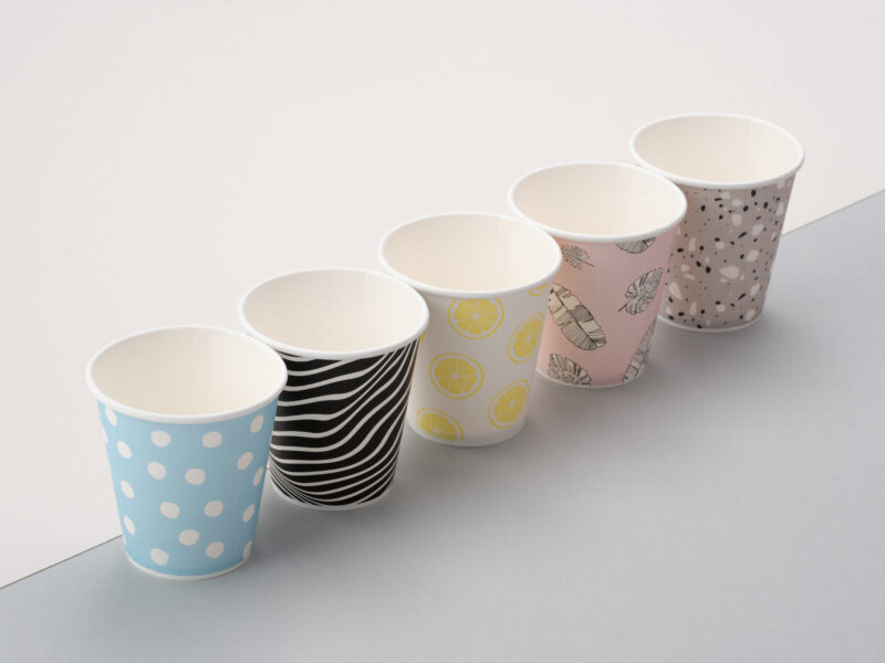 Design Series Paper Cups